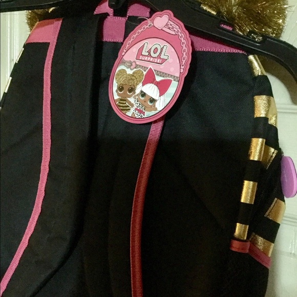 Fab Starpoint Accessories Lol Surprise Queen Bee Backpackfab